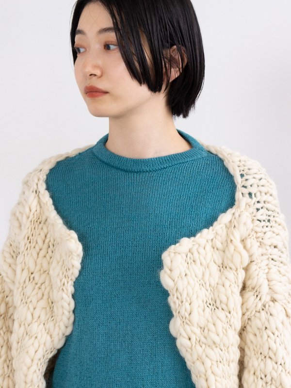 アニメショート SEEALL◯シーオル◯HAND BOLERO CARDIGAN