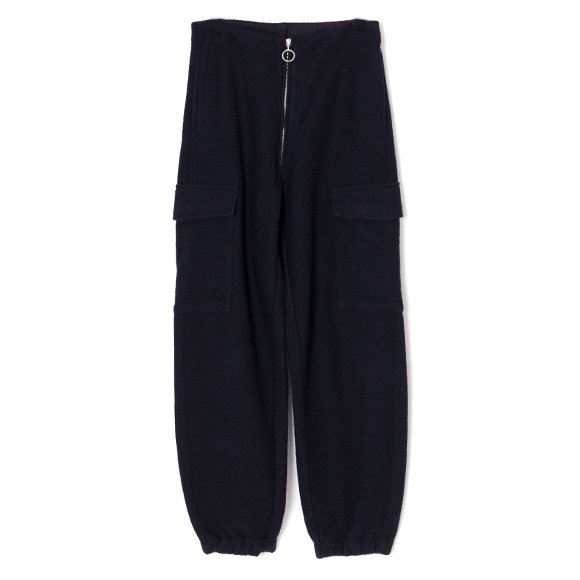 Loop yarn jogger pants-ループヤーンジョガーパンツ-PHEENY