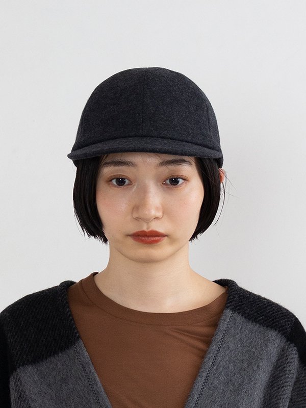 Wool smooth cap-ウールスムースキャップ-PHEENY（フィーニー）通販