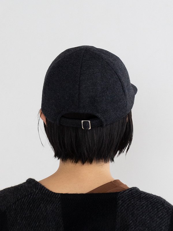 Wool smooth cap-ウールスムースキャップ-PHEENY（フィーニー）通販