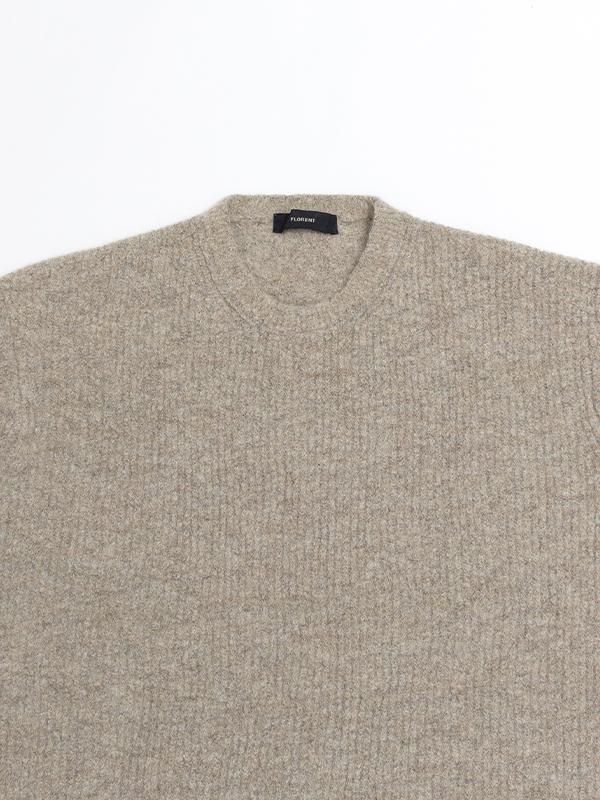 FLORENT RIB KNIT PULLOVER 正規品販売！ 51.0%OFF kanazawa-cmc.com