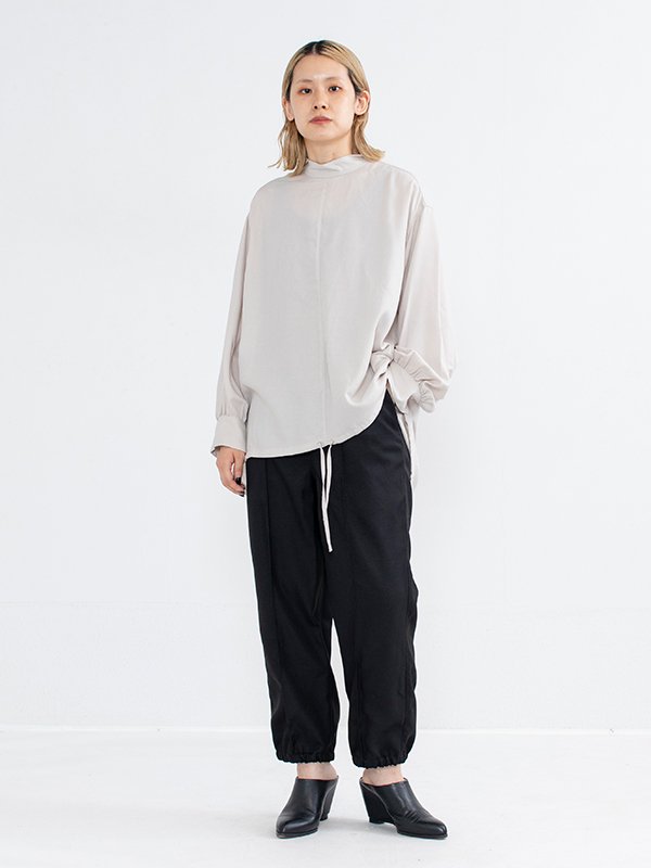 Melange pl jogger pants-メランジジョガーパンツ-FLORENT