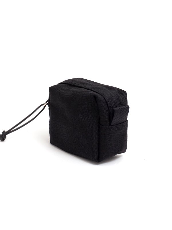 aeta ナイロンポーチ NY POUCH L【NY10】black - 旅行用品