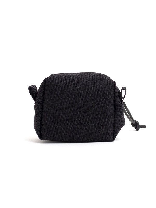 aeta ナイロンポーチ NY POUCH L【NY10】black - 旅行用品