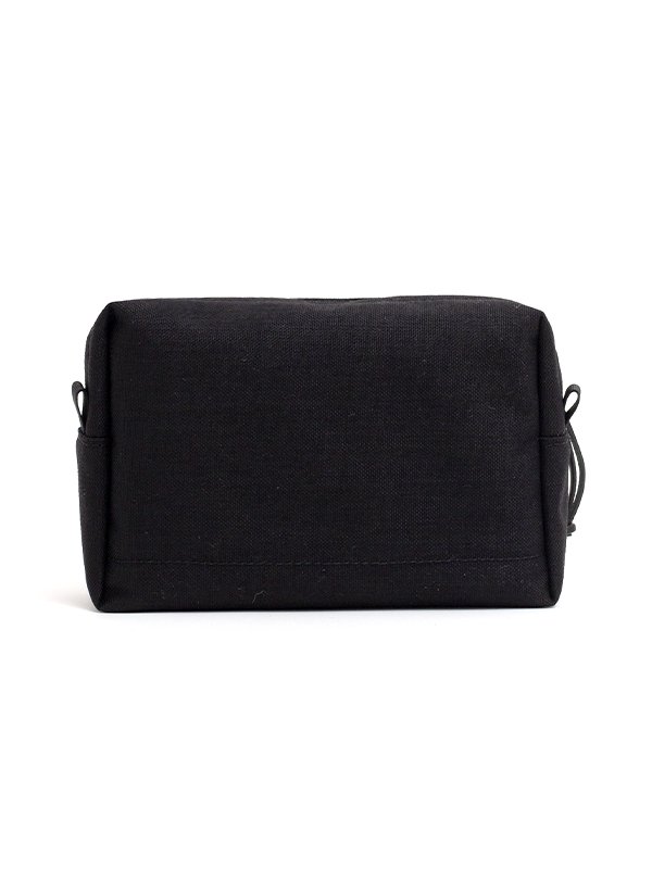 aeta ナイロンポーチ NY POUCH L【NY10】black - 旅行用品