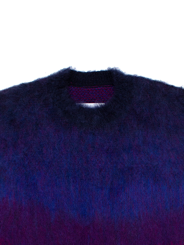 Oversized gradation mohair ls-オーバーサイズグラデーションモヘヤロングスリーブ-stein（シュタイン）通販|  stcompany