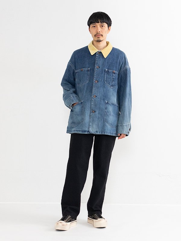 SS JUMBO COVERALL DMGD-ジャンボカバーオール-visvim（ビズヴィム