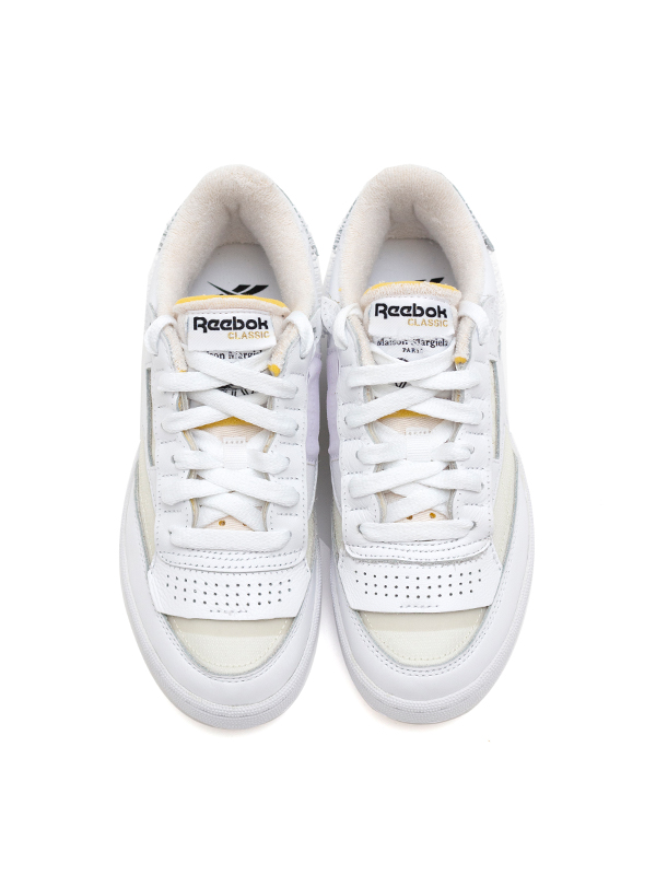 Maison Margiela×Reebok"Club c memory of v2" クラブシーメモリー