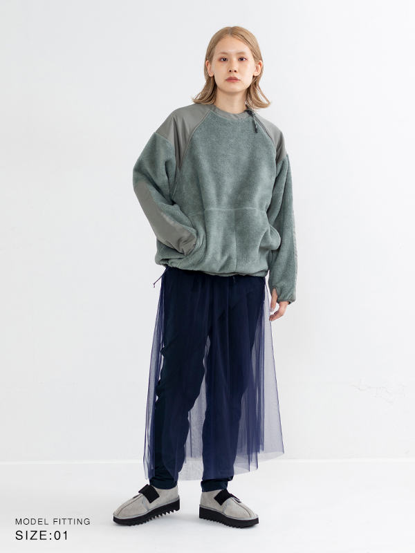 ECWCS GEN3 FLEECE TOP-エクワックスフリーストップ-HYKE（ハイク 