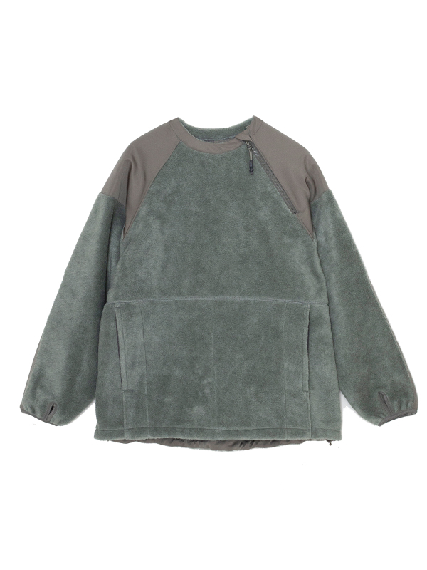 すぐ届く【HYKE】ハイク ECWCS GEN3 FLEECE TOP フリーストップ