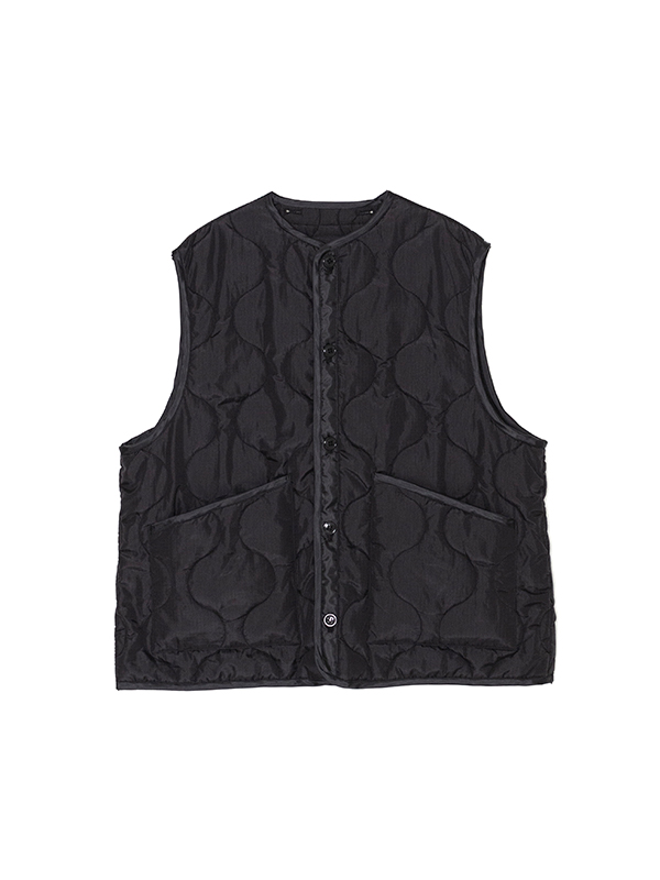 HYKE QUILTED VEST ハイク キルティング ベスト - 通販 - pinehotel.info