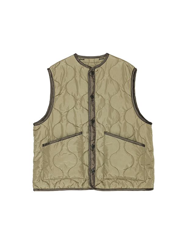 HYKE(ハイク) QUILTED LONG VEST 日本クリアランス www.m