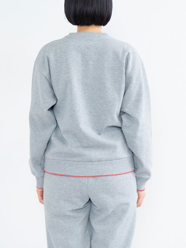 可愛すぎるフェミニンデザイン♪ baserange Ladna sweat セットアップ