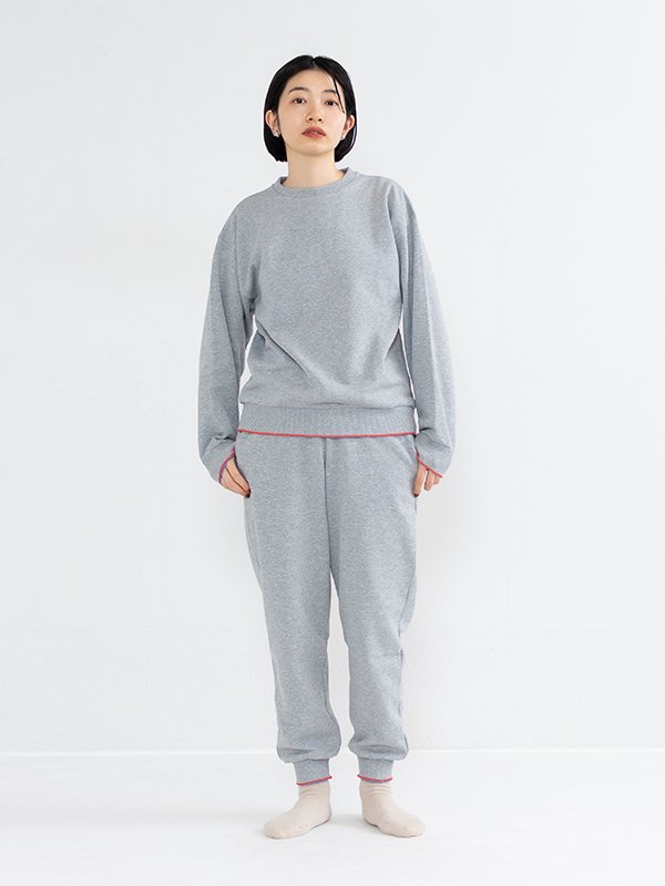 可愛すぎるフェミニンデザイン♪ baserange Ladna sweat セットアップ