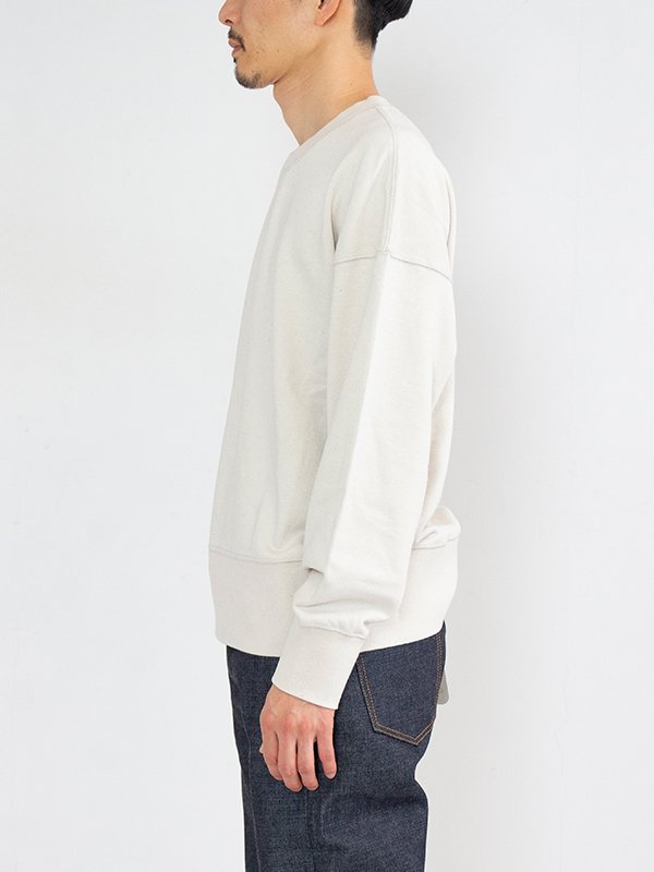 COURT SWEAT L/S (C/WS)-コートスウェット-visvim（ビズヴィム）通販