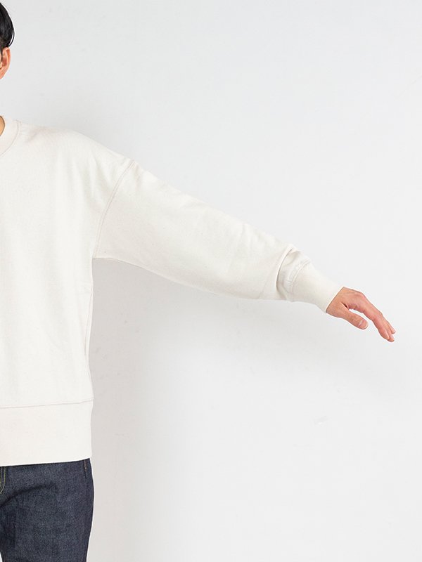 COURT SWEAT L/S (C/WS)-コートスウェット-visvim（ビズヴィム）通販