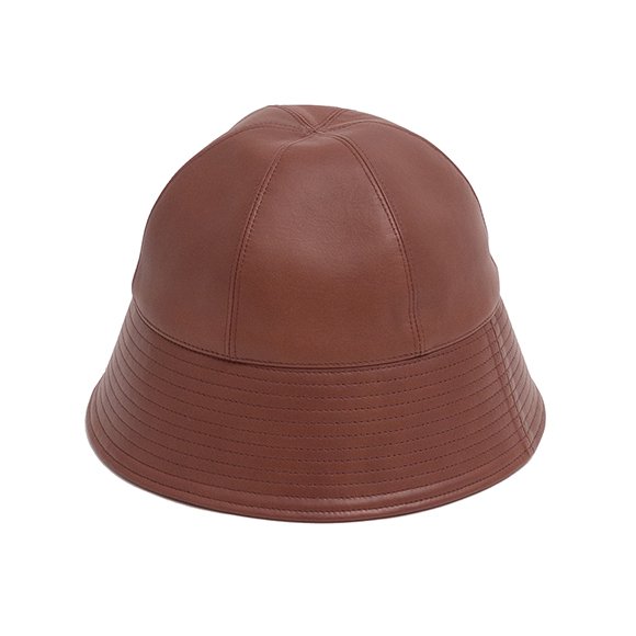 Lamb leather bucket hat-ラムレザーバケットハット-KIJIMA TAKAYUKI（キジマタカユキ）通販| stcompany