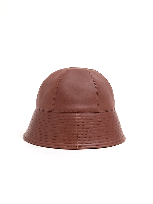 Lamb leather bucket hat-ラムレザーバケットハット-KIJIMA TAKAYUKI（キジマタカユキ）通販| stcompany