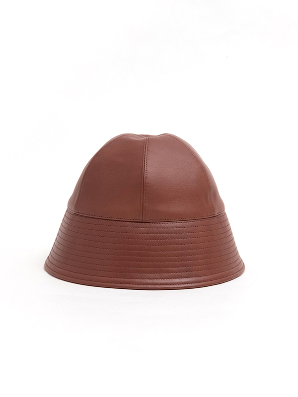 Lamb leather bucket hat-ラムレザーバケットハット-KIJIMA TAKAYUKI（キジマタカユキ）通販| stcompany