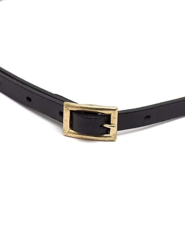 VT SQUARE BUCKLE BELT-スクエアバックルベルト-Aeta（アエタ）通販