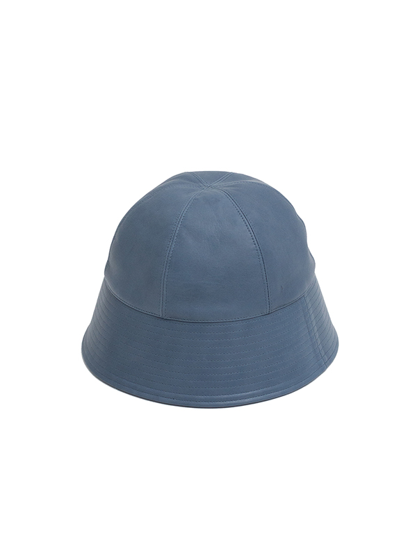 Lamb leather bucket hat-ラムレザーバケットハット-KIJIMA TAKAYUKI