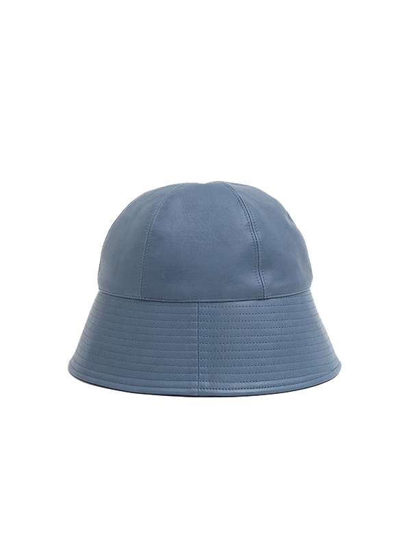 Lamb leather bucket hat-ラムレザーバケットハット-KIJIMA TAKAYUKI（キジマタカユキ）通販| stcompany