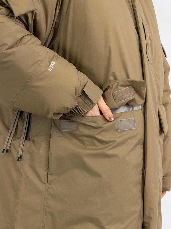 全国どこでも送料無料 HYKE×SUPER A MARKET PERTEX GEN2 JACKET