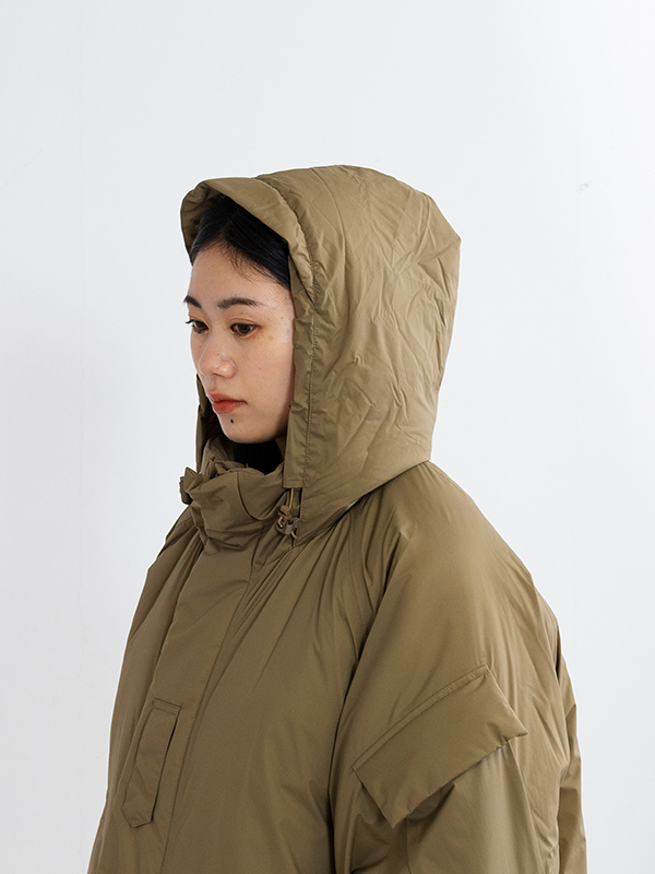 流行流行HYKE Edition PARTEX GEN2 JACKET アウター | blog