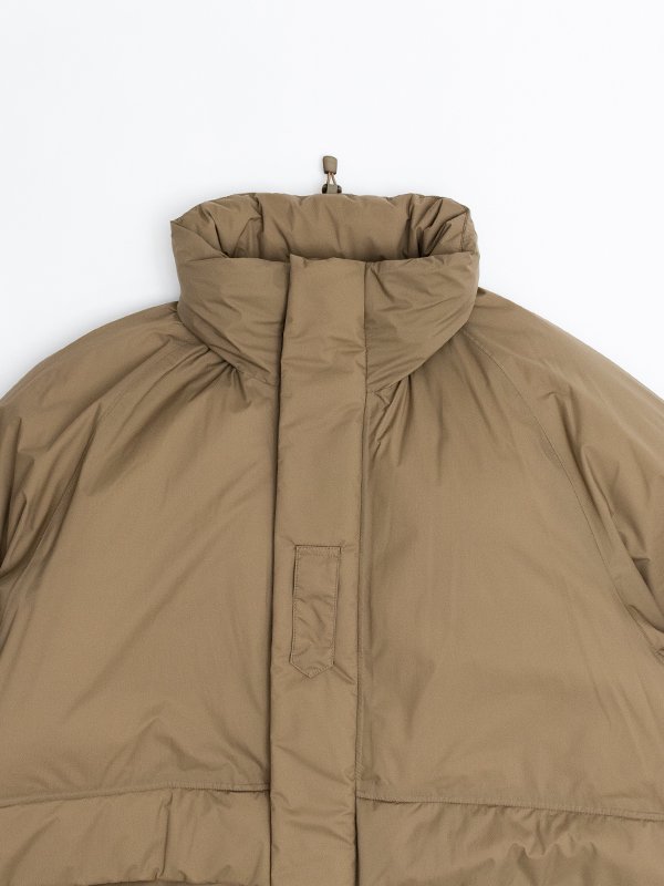 Hyke edition サイズ2 別注 PARTEX GEN2 JACKET - ダウンジャケット