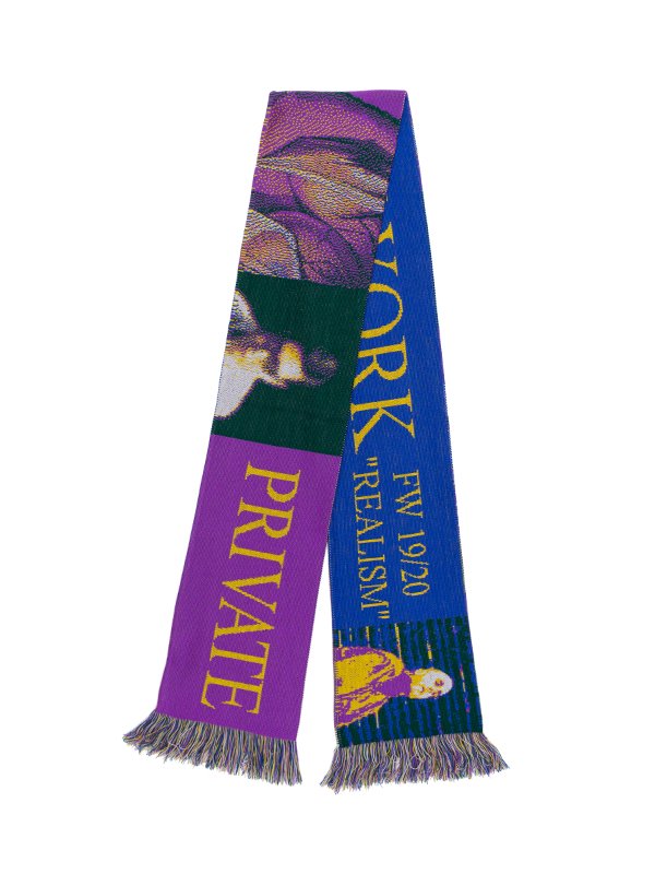 Realism scarf-リアリズムスカーフ-MONTMARTRE NEW YORK（モンマルトル