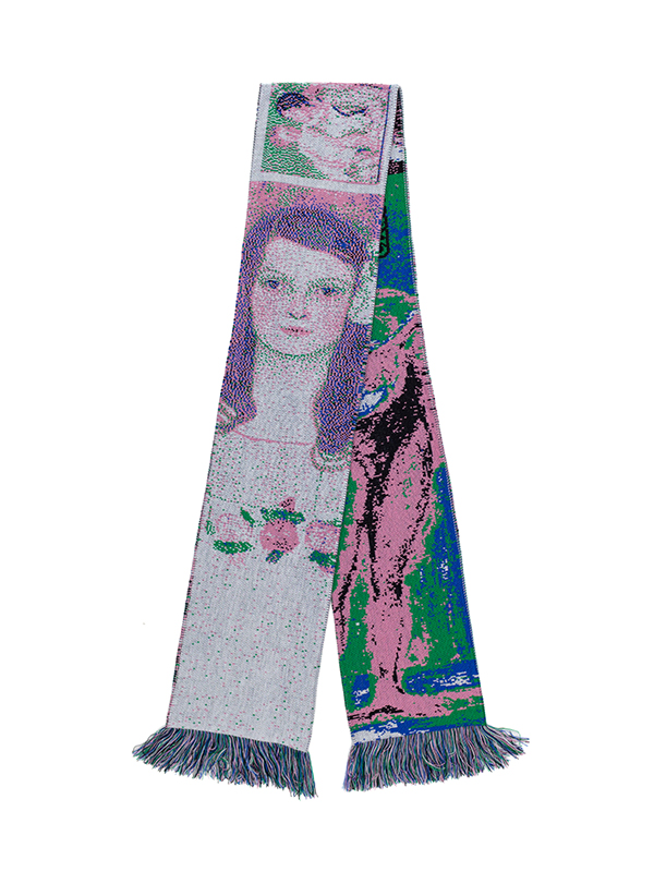 Nostalgic emotions scarf-ノスタルジックエモーションズスカーフ