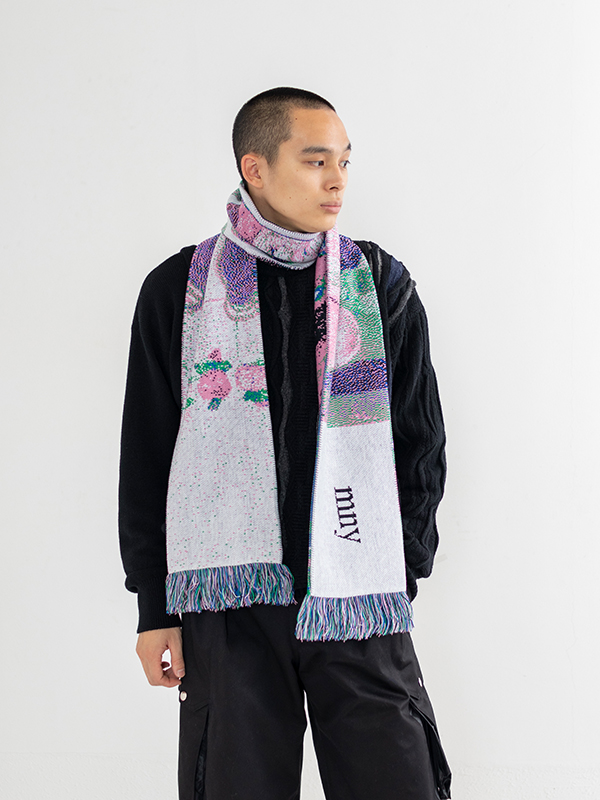 Nostalgic emotions scarf-ノスタルジックエモーションズ