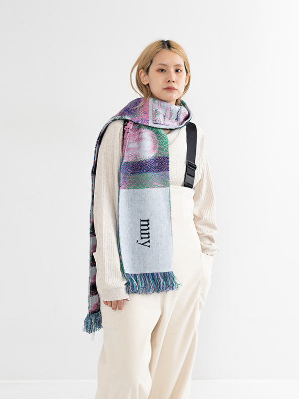 Nostalgic emotions scarf-ノスタルジックエモーションズスカーフ