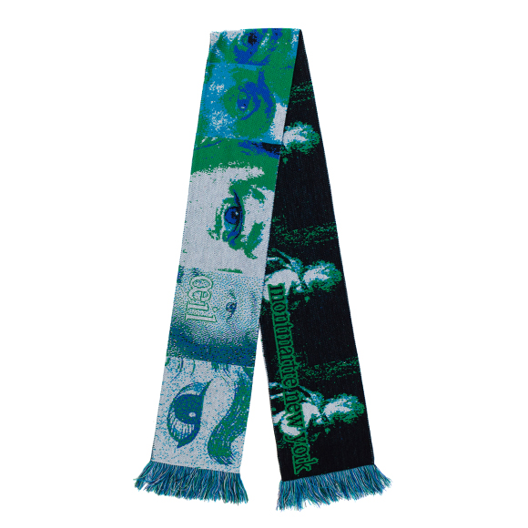 blackeyepatchMONTMARTRE NEW YORK/Blue Oeil Scarf/スカーフ