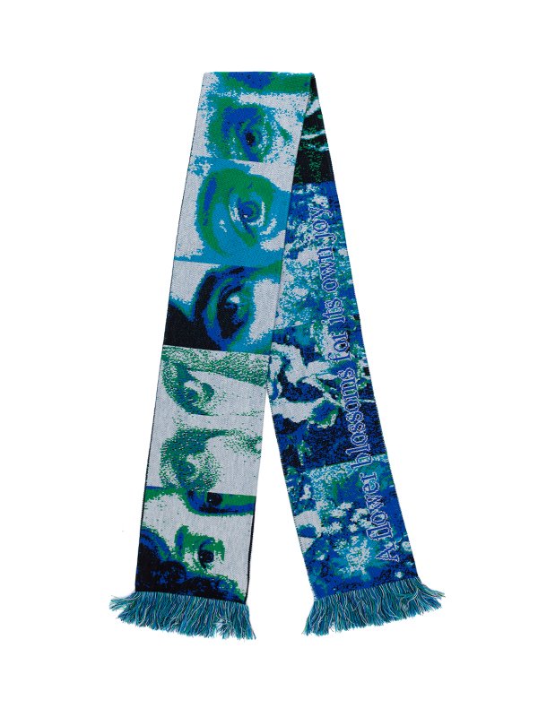 Blue oeil scarf-ブルーオイユスカーフ-MONTMARTRE NEW YORK