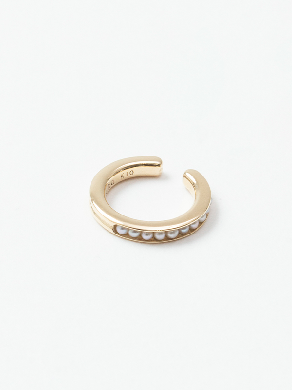 Caviar Pearl Ear Cuff S-キャビアパールイヤーカフS-hirotaka