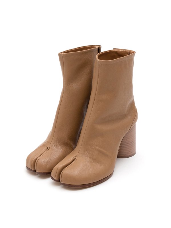 Tabi boot(vintage leather)-足袋ビンテージレザーブーツ-Maison