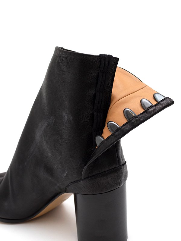 Tabi boot(vintage leather)-足袋ビンテージレザーブーツ-Maison 