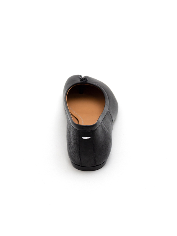 Tabi ballet shoes(vintage leather)-足袋バレエシューズ-Maison