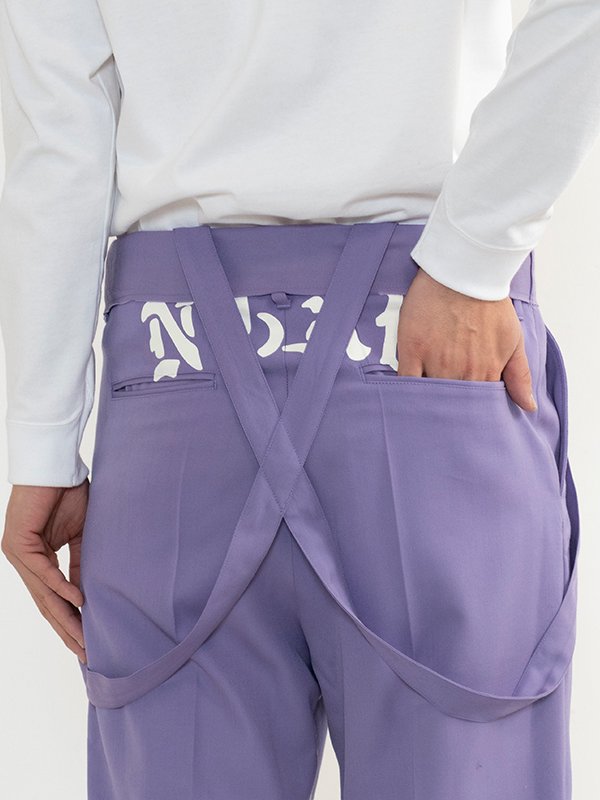 Suspenders slacks pants-パンツ-Midorikawa（ミドリカワ）通販| st 