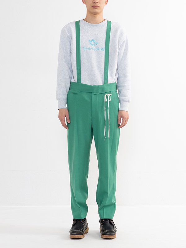 Suspenders slacks pants-パンツ-Midorikawa（ミドリカワ）通販| st company