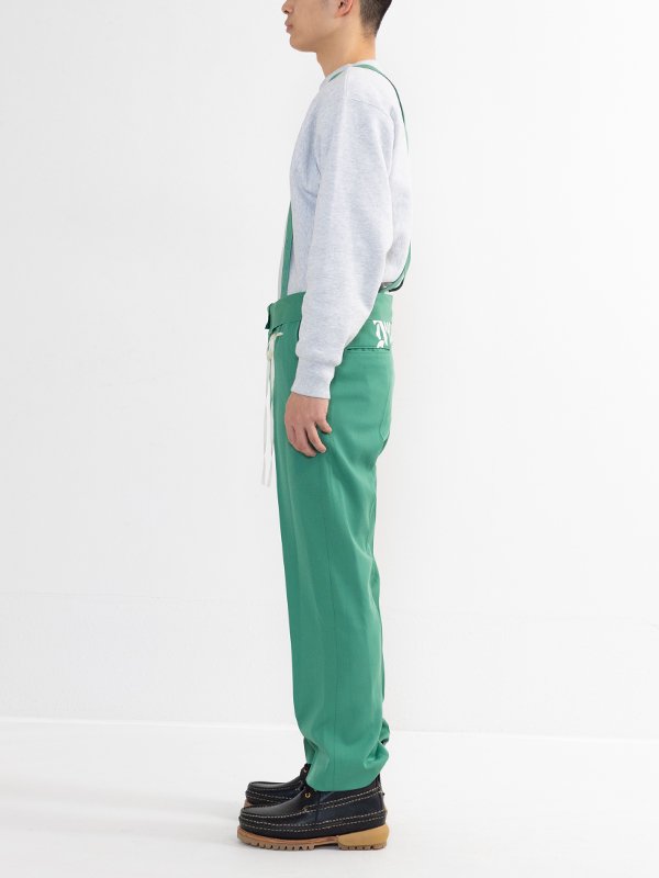 Suspenders slacks pants-パンツ-Midorikawa（ミドリカワ）通販| st 