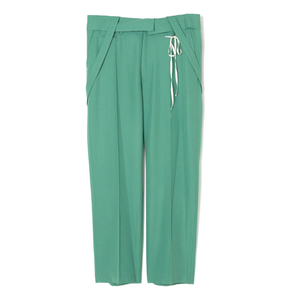 Midorikawa ミドリカワ 21AW WOOL TROUSERS ウールパンツ