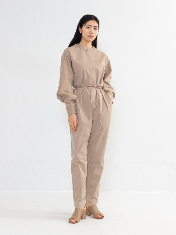 TASLAN TWILL JUMPSUIT-タスランツイルジャンプスーツ-HYKE（ハイク