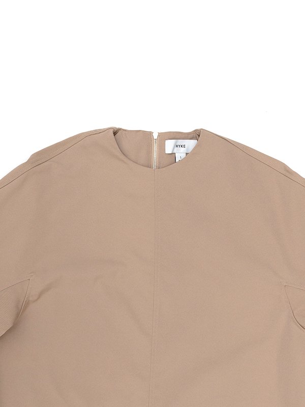 新しい到着 【HYKE】 TASLAN TWILL 正規取扱店】 TOP 1（WT） HYKE