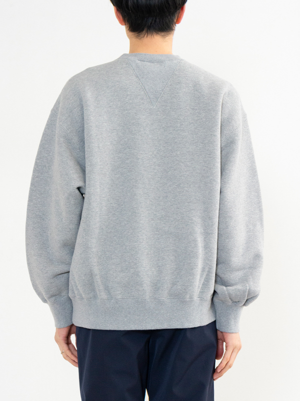 SWEAT SHIRT-スウェットシャツ-HYKE（ハイク）通販| st company