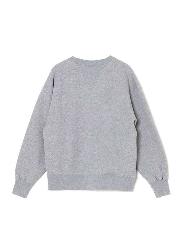 SWEAT SHIRT-スウェットシャツ-HYKE（ハイク）通販| st company