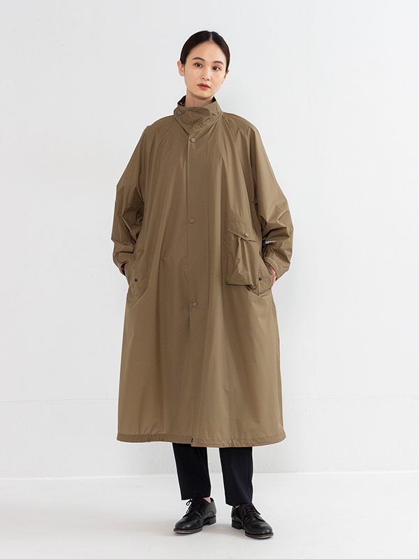 アウトレット 商品 ハイク HYKE 21SS PERTEX MILITARY COAT