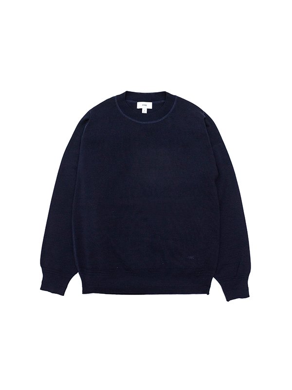 S/C/P CREW NECK SWEATER-エスシーピークルーネックセーター