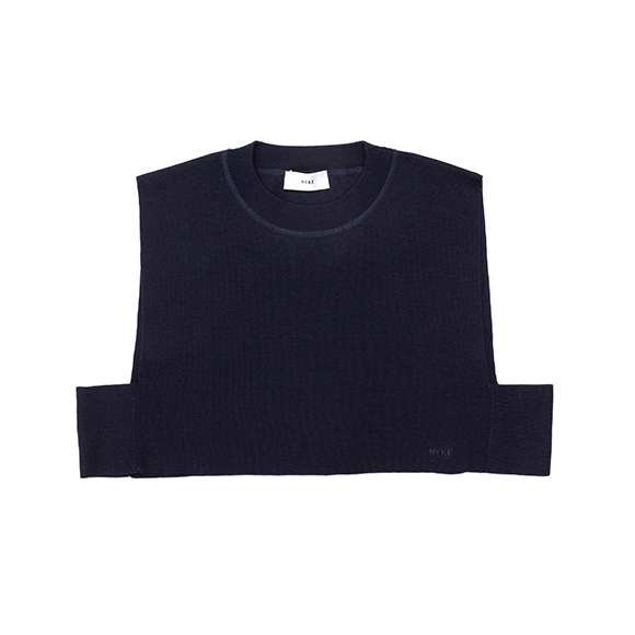 新品 ハイク S/C/P CROPPED TOP SWEATER-